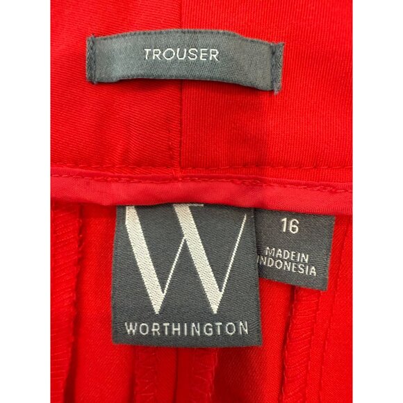 Women's Worthington Trousers, size 16 - Picture 3 of 13